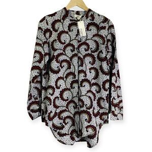 Zuri Just One Shirt Kitenge Tendril Tunic